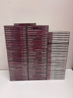 100 CD Film Score Soundtrack Collection Lot Varèse Sarabande Goldsmith Horner