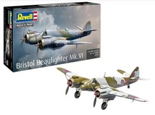 REVELL RV03767 BRISTOL BEAUFIGHTER Mk. VI KIT 1:48 Modellino