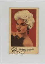 1962 Dutch Gum Star Bilder C Food Issue Jayne Mansfield #101 0i4g