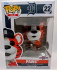 Funko Pop! Paws Tiger Detroit Tigers 2026 MLB Mascot Figure 22 + Protector