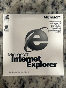 Microsoft Internet Explorer | eBay