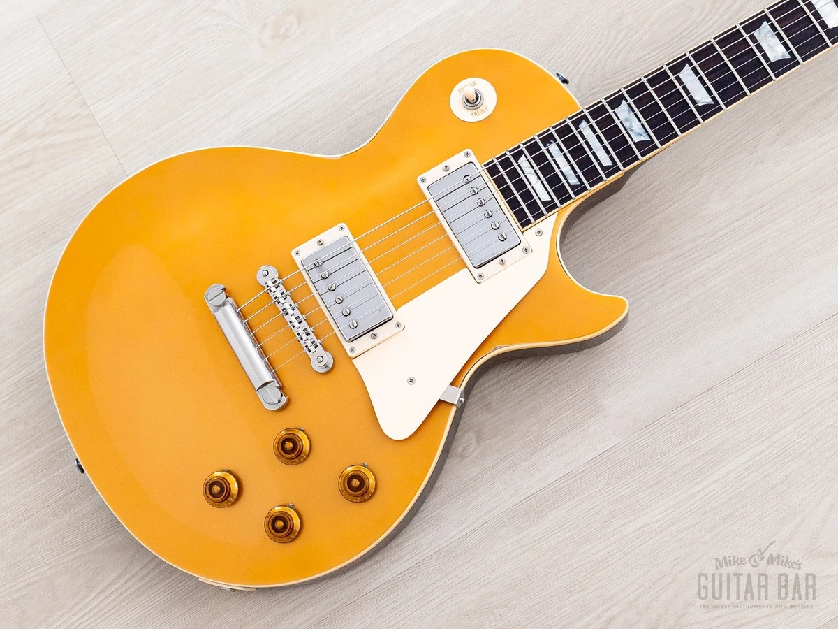 Электрогитары Orville by Gibson Les Paul из красного дерева корпус