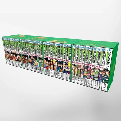 Dragon Ball 40th Anniversary Complete 42 Vol Set Double Cover Box