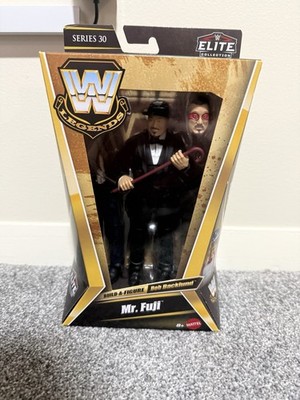 WWE Legends Elite Collection MR. FUJI Figure Series 30 BAF | eBay