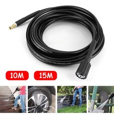 10M/15M Extension Hose Pipes For Karcher K2 K3 K4 K5 Series High-Pressure Washer