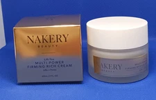 Nakery Beauty Lift Tox Multi Power Firming Rich Cream Lifts Firms 60 ML New