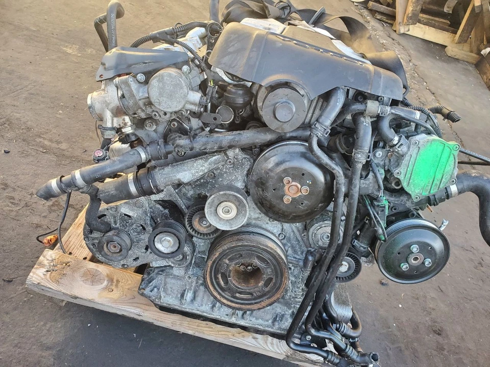 Used Engine Complete Assembly fits: 2013 Audi A8 3.0L VIN G 5th digit engine ID - Image 3 of 4