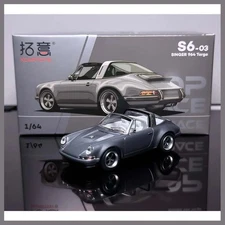 XCarToys x Pop Race 1:64 SINGER 964 Targa Diecast Model Car