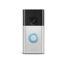Battery Doorbell with Head-To-Toe HD Video, Live View with 2-Way Talk, and Motio