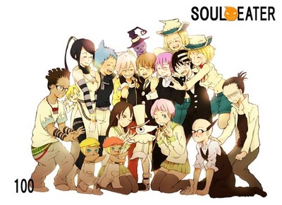 Anime Soul Eater Maka Albarn Evans Death The Kid 11x17 Poster