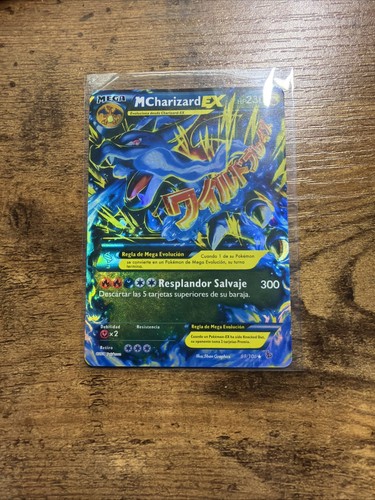 Near Mint ! M Charizard EX 69/106 Flashfire Full Art Ultra Rare Mega Pokémon TCG