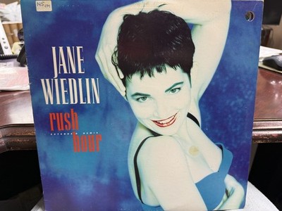 Jane Wiedlin Rush Hour 12  1988 EMI 56085 POP ROCK DJ PROMO