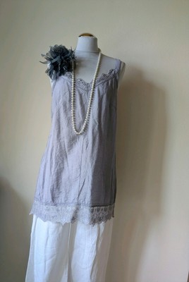 Top Longtop  Edel   Gr.M Bohemia Viscosemischung Neuwertig  Spitzentop