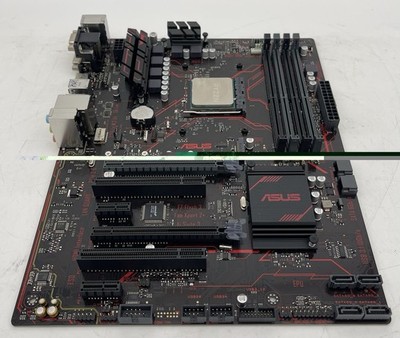 ASUS PRIME B350-PLUS Motherboard w/ AMD Ryzen 5 1600 YD1600BBM6IAE 3.2GHz CPU