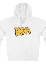 OG white Looka Zipup Hoodie w/pockets. Dm for...