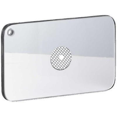 Coghlan's Survival Signal Mirror, 2'' x 3'', Emergency Signaling Reflective Tool