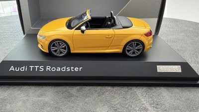 Audi TTS 8S Roadster Vegasgelb 1:43 Modellauto Limited Edition 433/500
