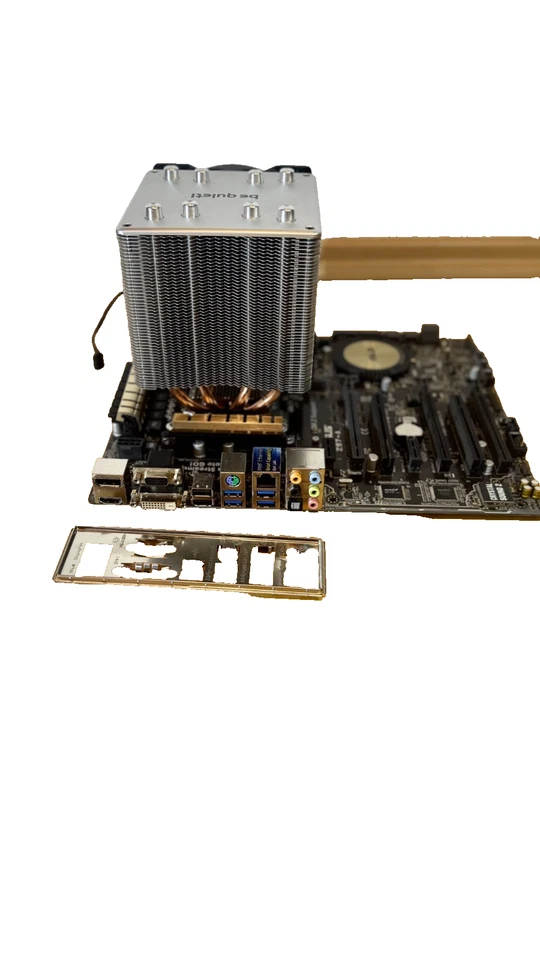 PC Bundle – Intel i5 4670, ASUS Z97-A 8 GB  DDR3 , bequiet! CPU Kühler LGA1150 - Bild 4 von 4