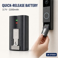 Genuine 3.7V 2200mAh Battery for Ring Doorbell 2 3 4 Spotlight Stick up Cam