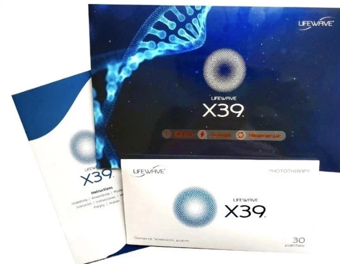 LIFEWAVE X39 Patches - 30 Patches - Elevate, Activate, Regenerate
