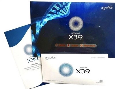 LIFEWAVE X39 Patches - 30 Patches - Elevate, Activate, Regenerate