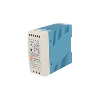 Schaltnetzteil, FüR Din-Schiene, 40W, 0,83A, 48VDC MDR-40-48