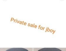 Private Sale For jboy
