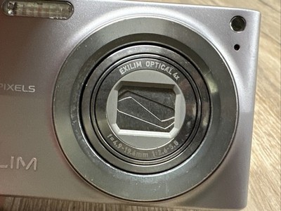 CASIO EX-Z200 シルバー 10.1メガピクセル CASIO EX-Z200 シルバー 10.1メガピクセル CASIO EX-Z200 シルバー