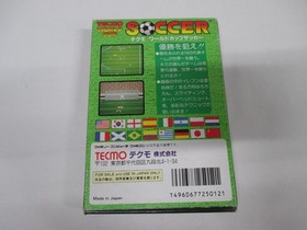 NES -- TECMO WORLD CUP SOCCER -- Boxed. Famicom, JAPAN Game. 10813