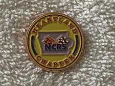 Ncrs National Corvette Restorers Society Heartland Chapter Pin
