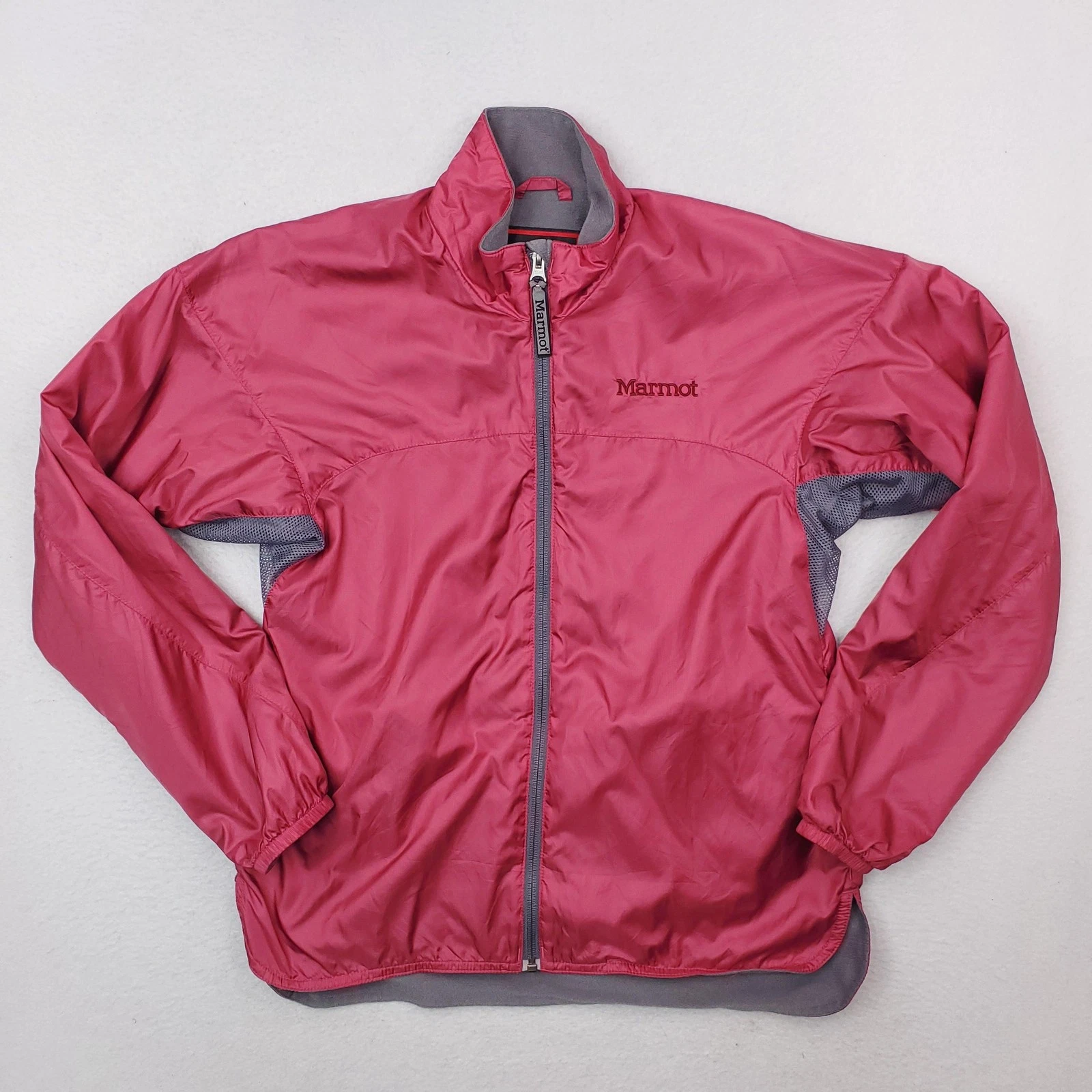 VETEMENTS Giacca Marmot donna piccola rosa fucsia leggera giacca a vento outdoor escursionismo