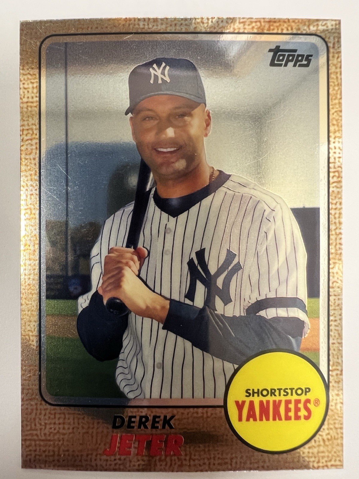 2008 Topps Chrome - Trading Card History Derek Jeter #TCHC40