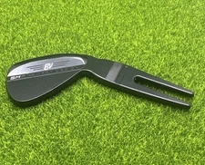 VDKEY Design Golf Club Wedge Divot Tool BV Black Fix Your Ball Mark