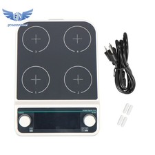 Multi Position Magnetic Stirrer with 4 Position Speed Range 50-1200RPM 120℃/248℉