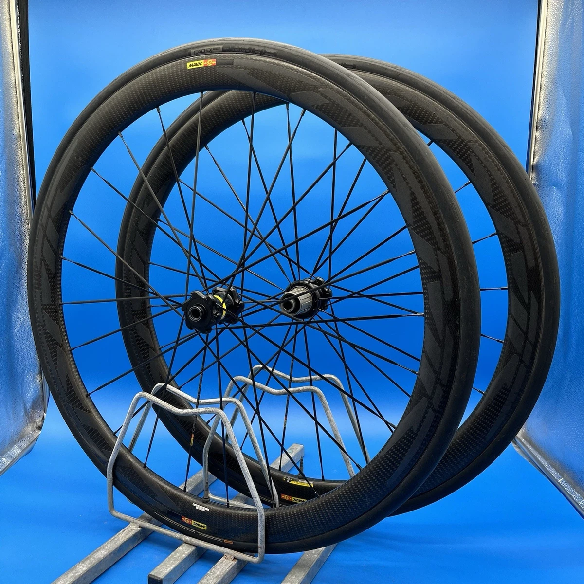 Mavic Ssc Roue Cosmic Carbone Occasion Mavic Cosmic Carbon 