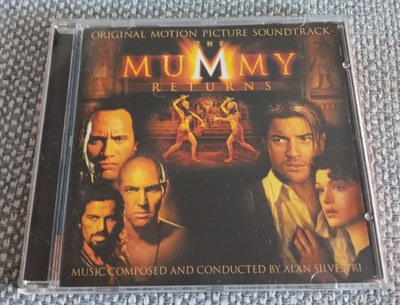 The Mummy Returns - Original Motion Picture Soundtrack - Alan Silvestri - CD