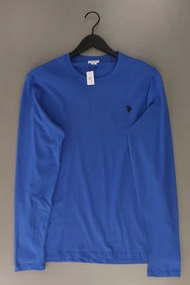 U.S. Pull en tricot fin Polo Assn Regular pour hommes taille 54, XL bleu - Photo 1/4