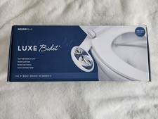 LUXE Bidet NEO 320 - Hot and Cold Water, Self-Cleaning, Dual Nozzle New Open Box