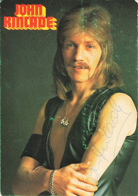 498573) Musiker Autogrammkarte - John Kincade