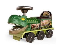 6V Ride On Dinosaur Train Electric Ride On Toy Car for Toddlers Sammar Gifts