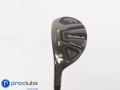 Left Handed Callaway ROGUE ST MAX OS 21* 4 HYBRID Tensei 80 Regular Flex 472209
