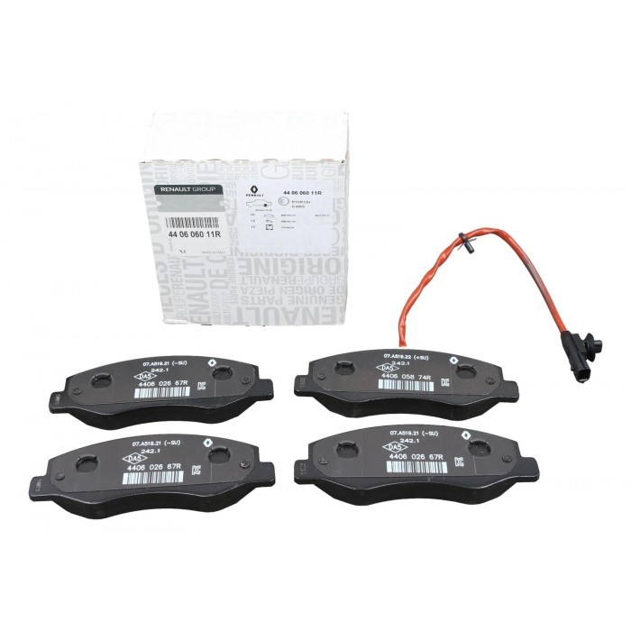 Kit freinage arrière NV400 et Movano B pour stopper la perte d'efficacité du frein à main