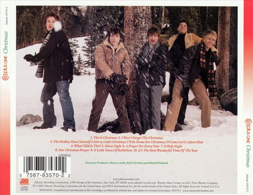 PLUS ONE CHRISTMAS NEW CD - 第 1/1 張圖片