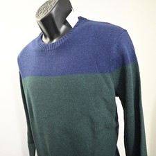 Banana Republic Merino Wool Sweater Long Sleeve Pullover Mens Large NEW