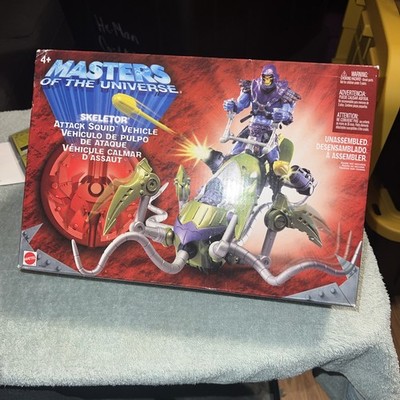 MASTERS OF THE UNIVERSE SKELETOR'S ATTACK SQUID VEHICLE BRAND NEW FAST SHIPPING 