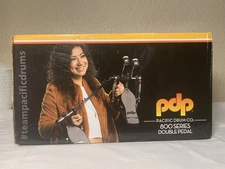 PDDP812 800 SERIES DOUBLE PEDAL