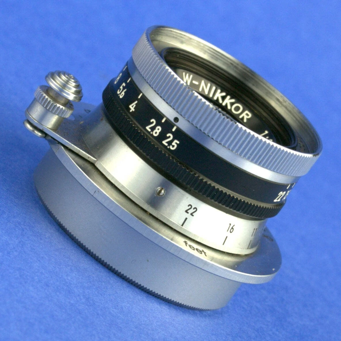 Nikon NIKKOR W 35mm Focal Camera Lenses for sale | eBay