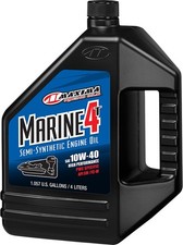 Maxima Marine Synthetic Blend 4T Engine Oil | 10W-40 | 4 L (30-529128) 51.21 per gallon