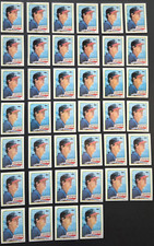1989 Topps Dale Murphy Braves #210 MLB Atlanta Braves Lot of 40 Baseball Cards