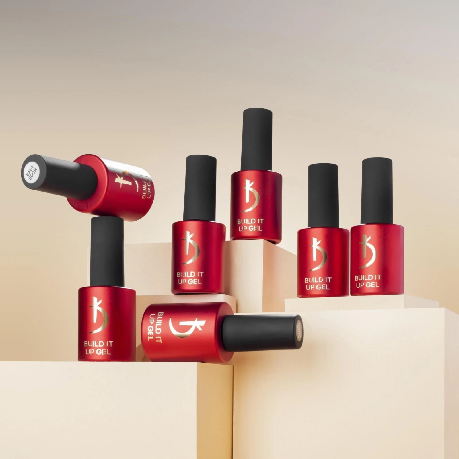 KODI Build It Up PROFESSIONAL Modeling Gel for Extensions Nail 15ml - with brush